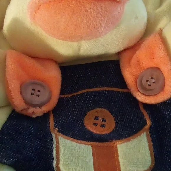 Mini Duck Backpack Plush Plushie For Kids (Yellow) #102 - Picture 6 of 6